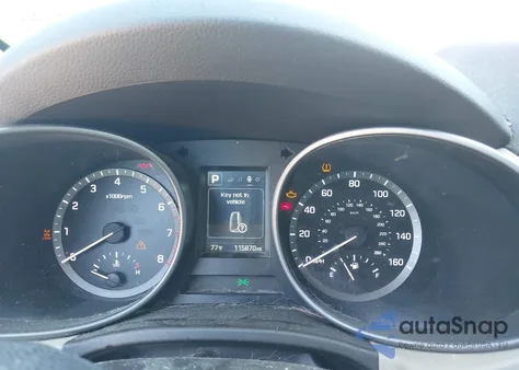 2018 Hyundai Santa Fe Sport 2.4L из США, поврежденный, VIN 5NMZUDLB1JH062072